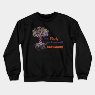 Multiple Sclerosis Fighter Crewneck Sweatshirt